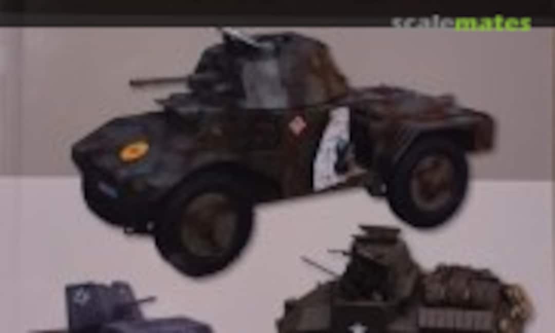Modelling Armoured Cars of World War II (The Crowood Press )