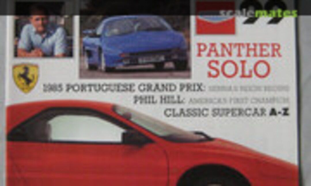 Panther Solo (Orbis Publishing 99) Panther Solo (Orbis Publishing 99)