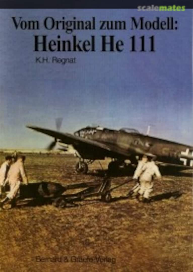 Cover Heinkel He 111 Bernard & Graefe Verlag Cover Heinkel He 111 Bernard & Graefe Verlag