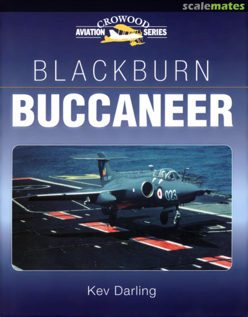Cover Blackburn Buccaneer The Crowood Press Cover Blackburn Buccaneer The Crowood Press