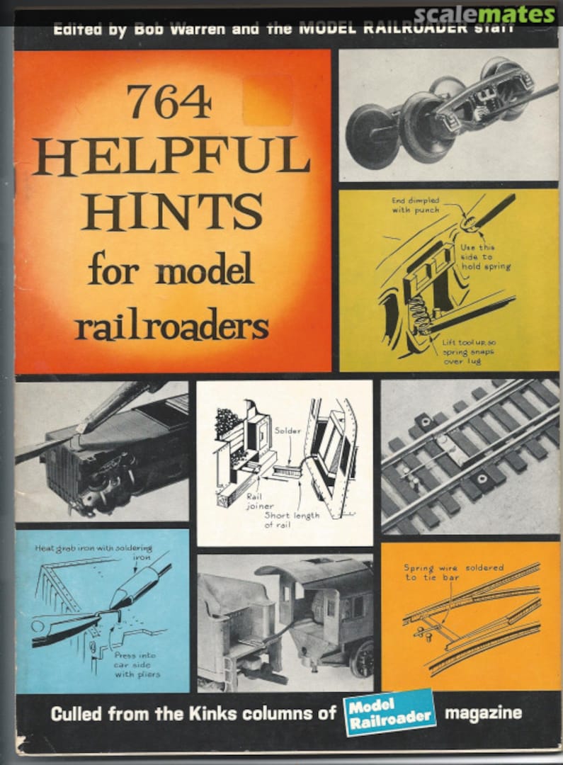 Cover 764 Helpful Hints for Model Railroaders Kalmbach Media Cover 764 Helpful Hints for Model Railroaders Kalmbach Media