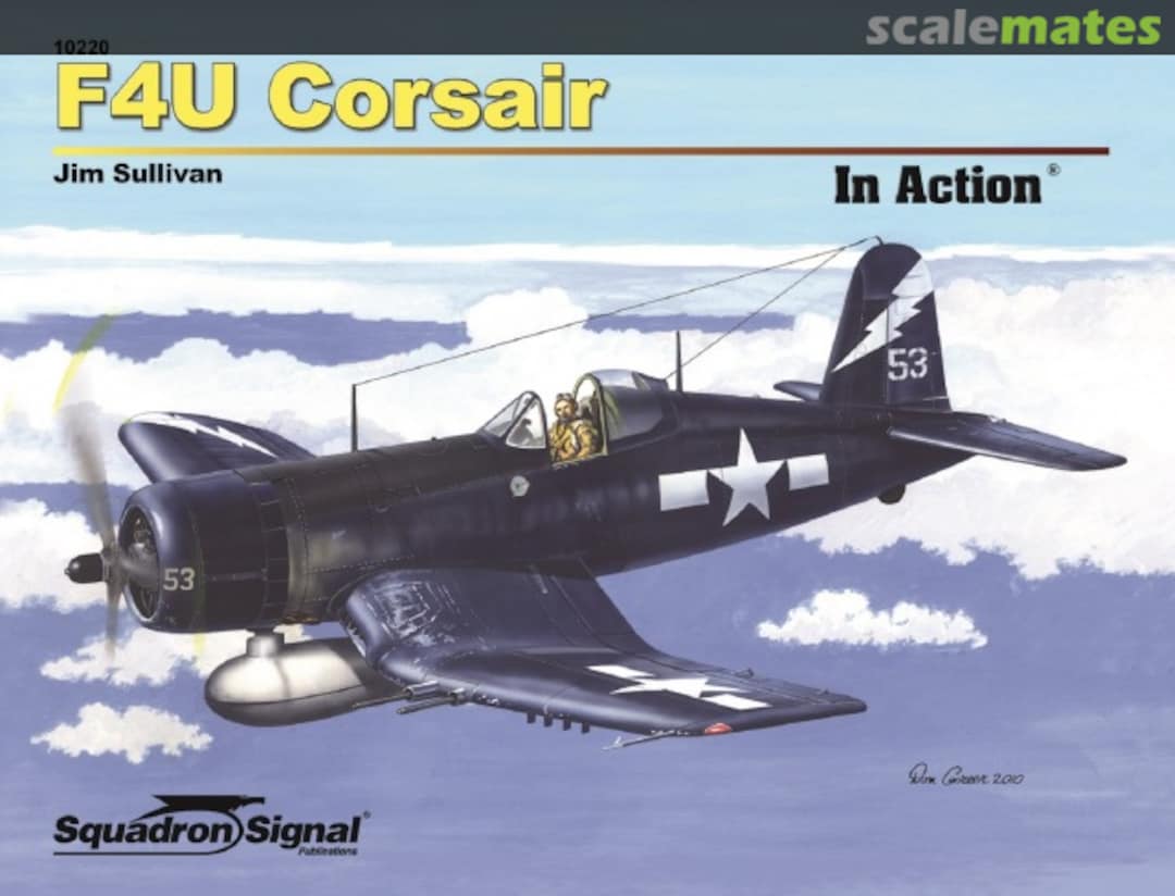 Cover F4U Corsair 10220 Squadron/Signal Publications Cover F4U Corsair 10220 Squadron/Signal Publications