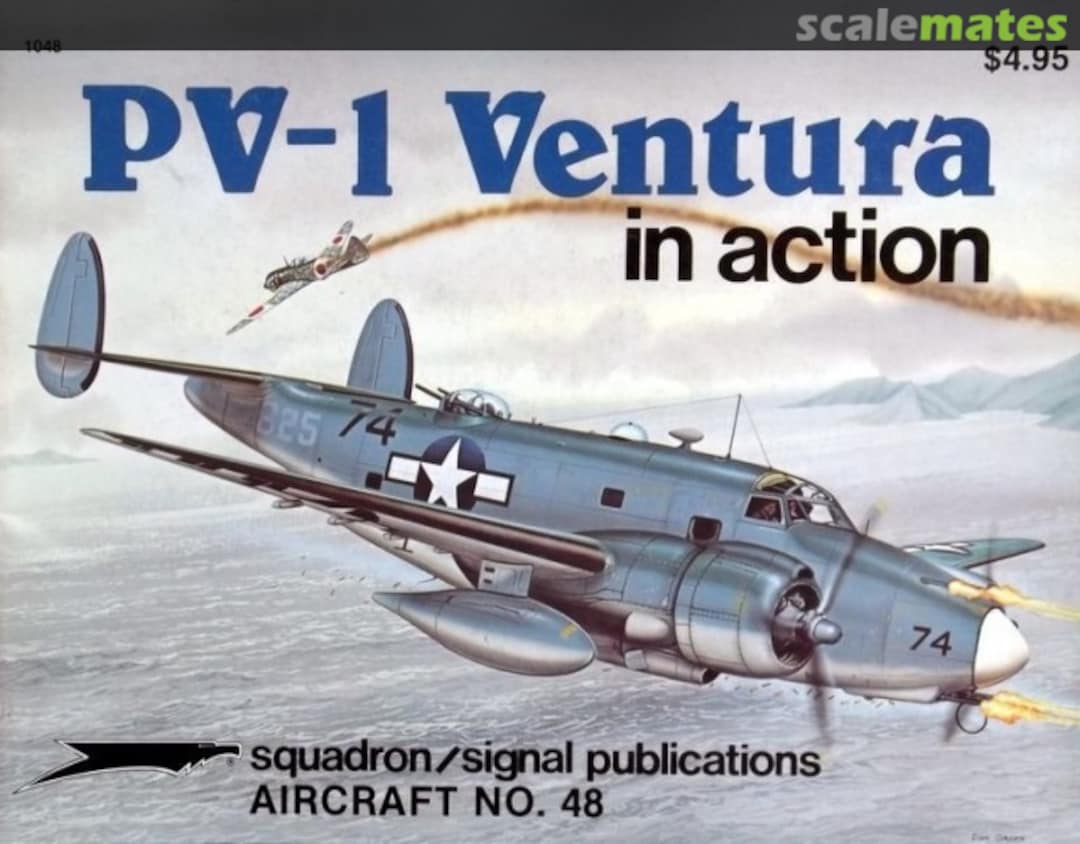 Cover PV-1 Ventura 1048 Squadron/Signal Publications