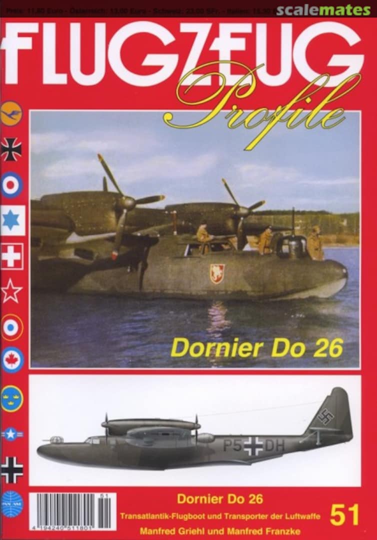 Cover Dornier Do 26 51 UNITEC-Medienvertrieb Cover Dornier Do 26 51 UNITEC-Medienvertrieb