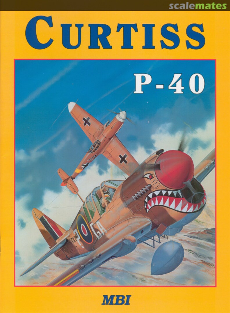 Cover Curtiss P-40 MBI Cover Curtiss P-40 MBI