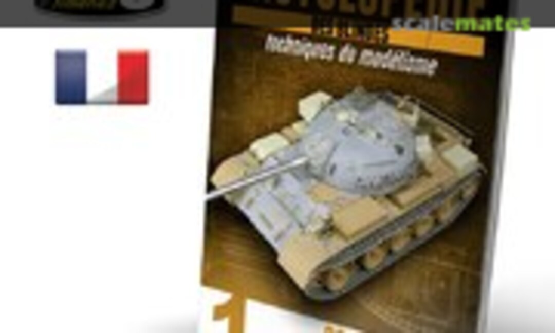 Encyclopedie des Techniques de Modelisme des Blindes (Ammo by Mig Jimenez Vol 1 (A.MIG-6170))