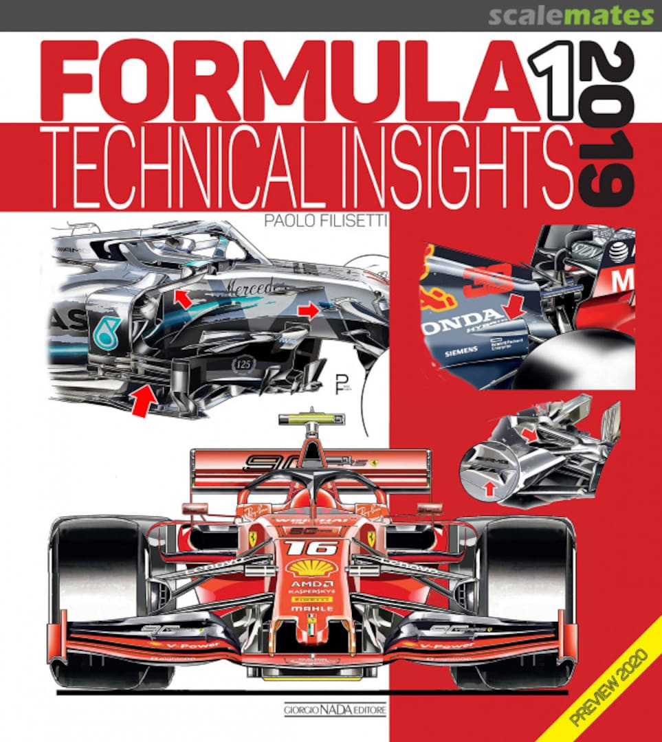 Cover Formula 1 2019 Giorgio Nada Editore srl Cover Formula 1 2019 Giorgio Nada Editore srl