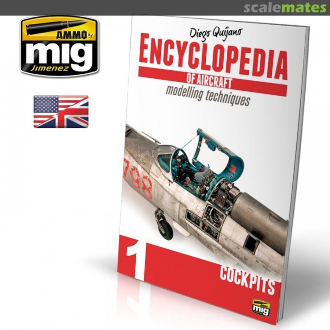 Cover Encyclopedia of Aircraft Modelling Techniques Vol 1. Ammo by Mig Jimenez Cover Encyclopedia of Aircraft Modelling Techniques Vol 1. Ammo by Mig Jimenez