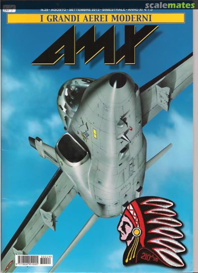 Cover AMX 29 Delta Editrice Cover AMX 29 Delta Editrice