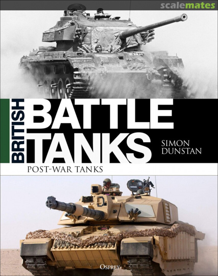 Cover British Battle Tanks Osprey Publications Cover British Battle Tanks Osprey Publications