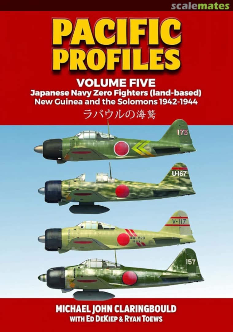 Cover Japanese Navy Zero Fighters (Land-Based) 5 Avonmore Books Cover Japanese Navy Zero Fighters (Land-Based) 5 Avonmore Books