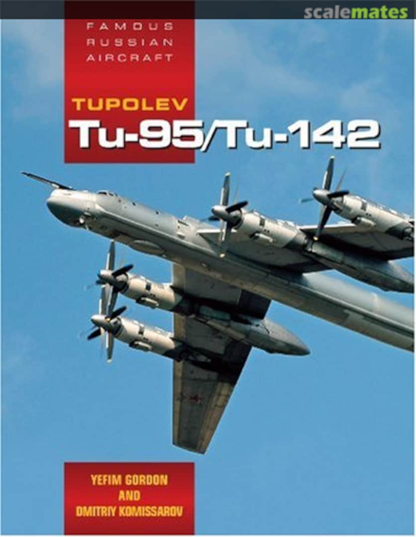 Cover Tupolev Tu-95/Tu-142  Midland Publishing
