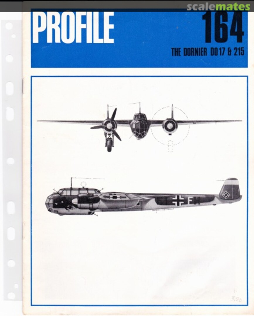 Cover The Dornier Do 17 & 215 164 Profile Publications Cover The Dornier Do 17 & 215 164 Profile Publications