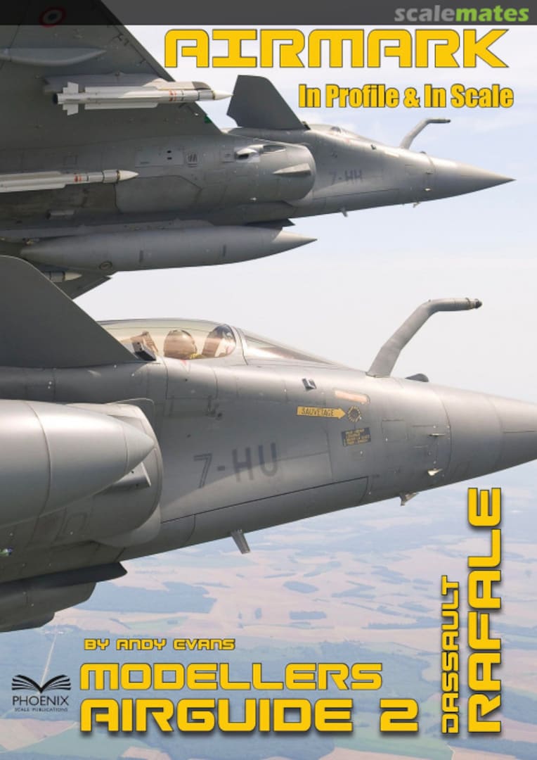 Cover Dassault Rafale 2 Phoenix Scale Publications Cover Dassault Rafale 2 Phoenix Scale Publications