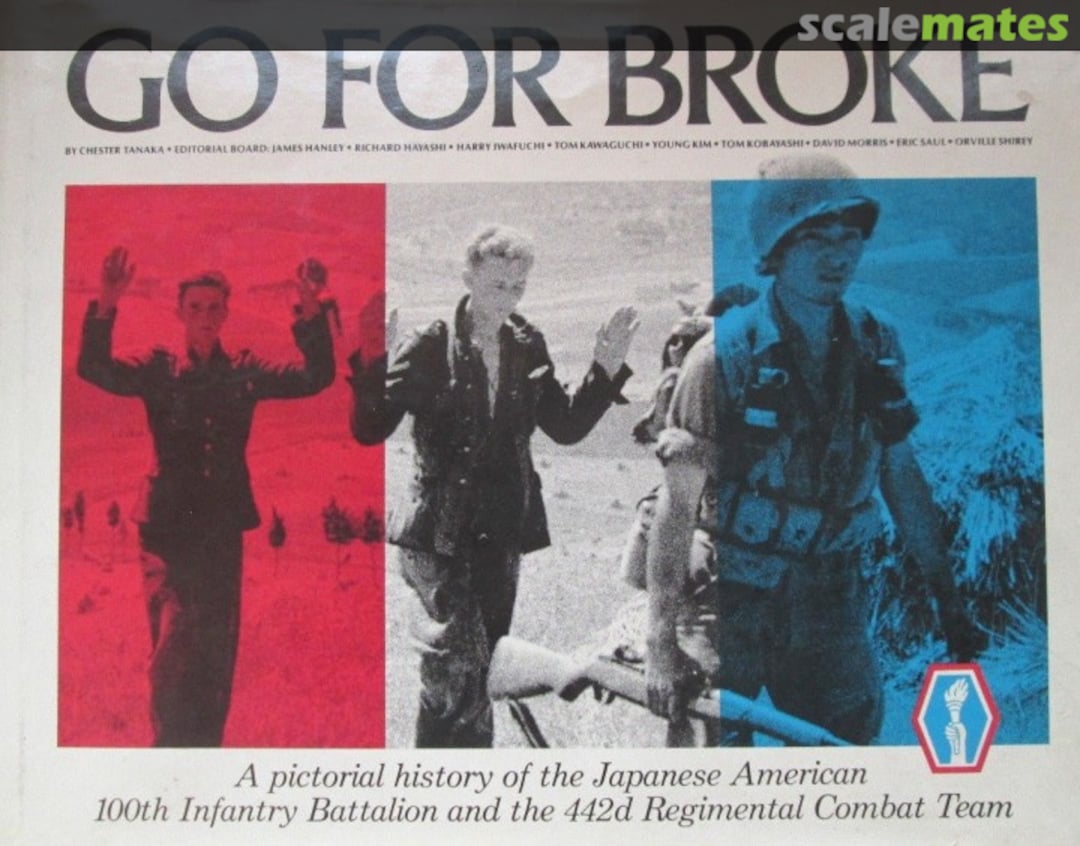 Cover Go for Broke Go For Broke Inc Cover Go for Broke Go For Broke Inc