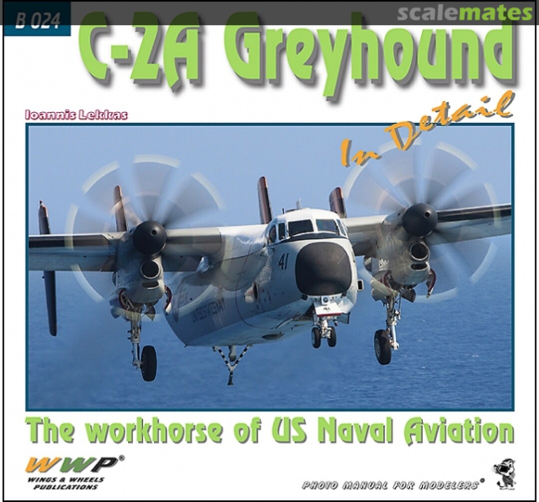 Cover C-2A Greyhound in Detail B024 WWP