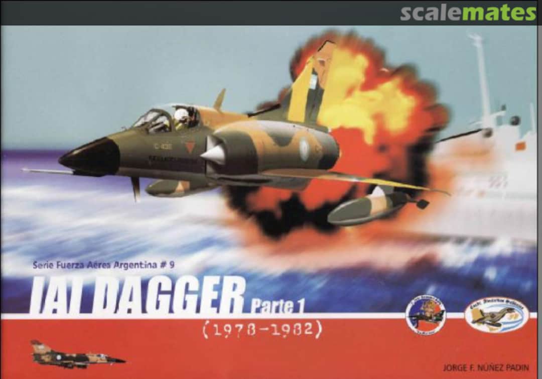 Cover IAI DAGGER 9 Fuerzas Navales Cover IAI DAGGER 9 Fuerzas Navales