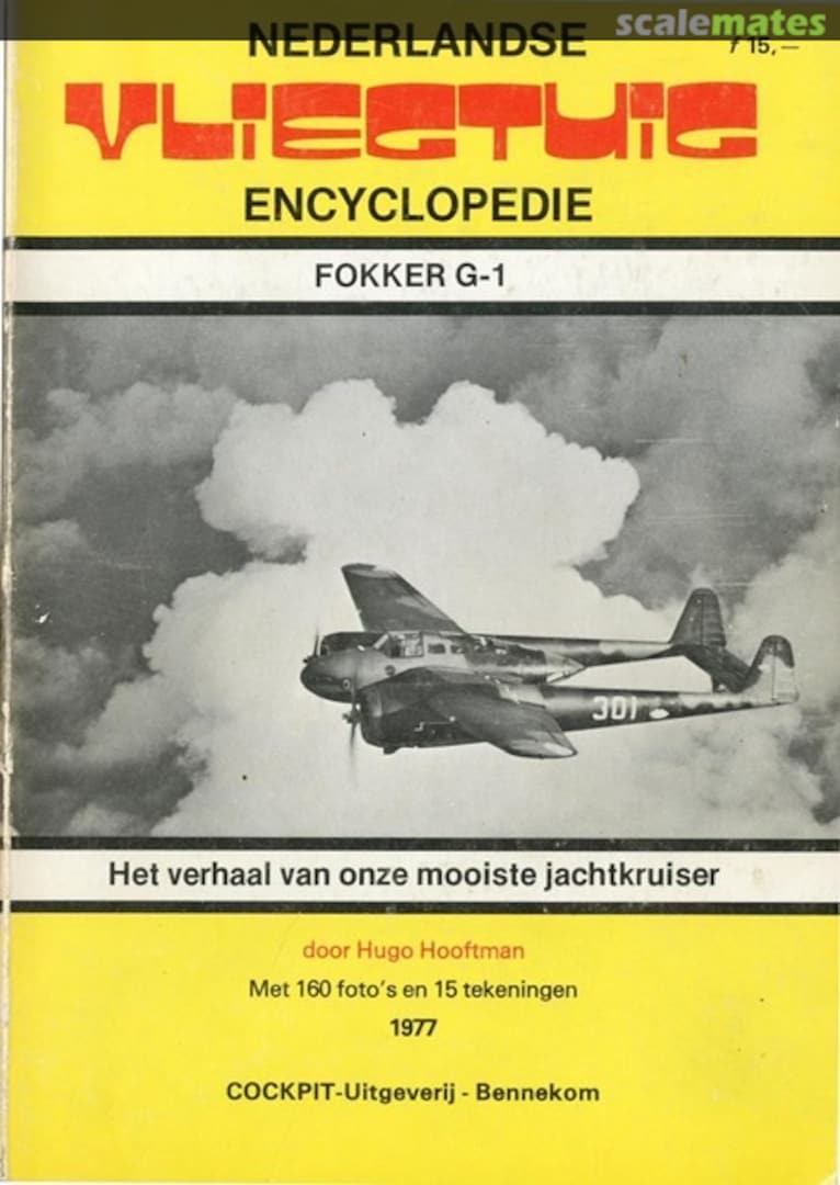 Cover Fokker G-1 2 Cockpit Uitgeverij Cover Fokker G-1 2 Cockpit Uitgeverij