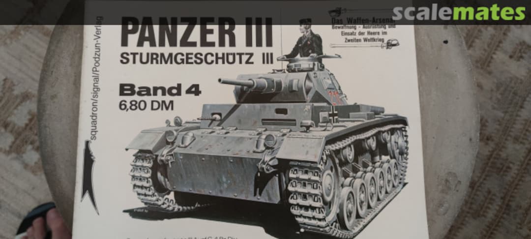 Cover Panzer III 4 Squadron/Signal Publications Cover Panzer III 4 Squadron/Signal Publications