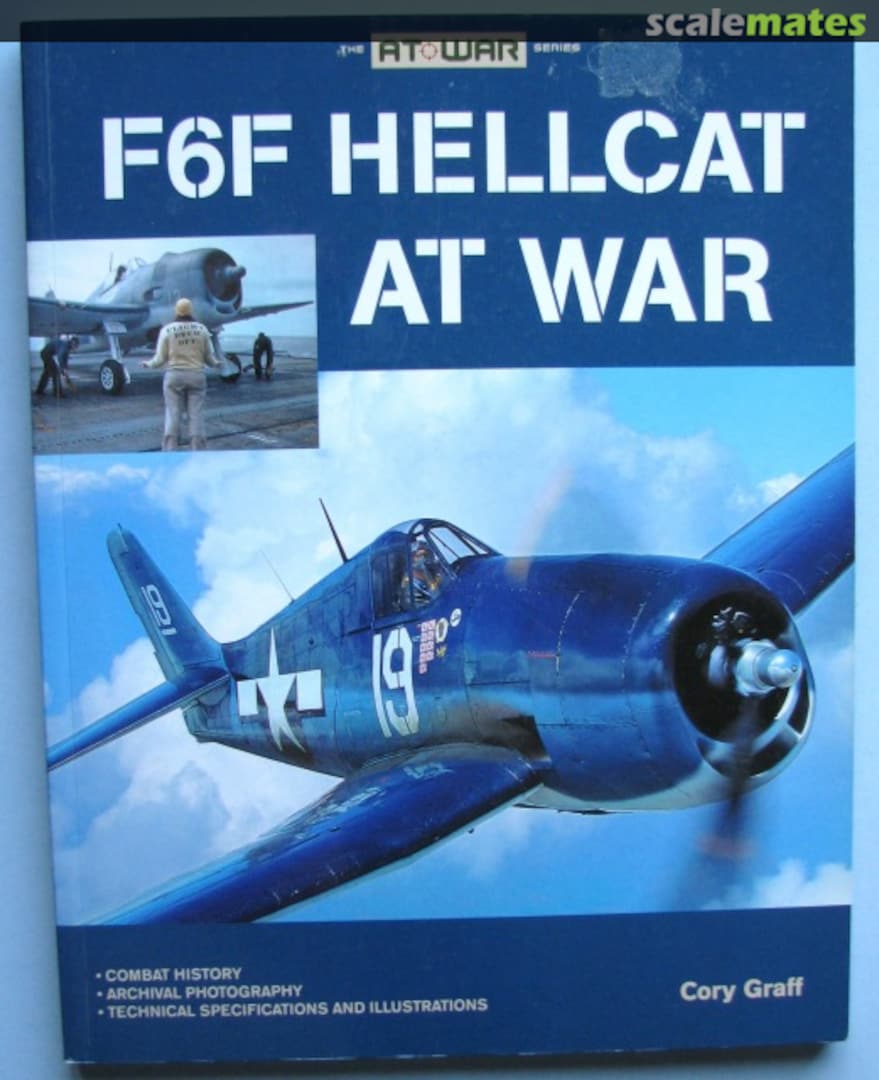 Cover F6F Hellcat at War Zenith Press Cover F6F Hellcat at War Zenith Press