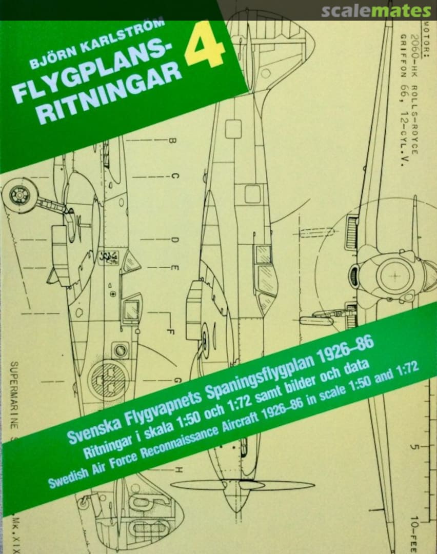 Cover Svenska Flygvapnets Spaningsflygplan 1926-86 4 Allt om Hobby Cover Svenska Flygvapnets Spaningsflygplan 1926-86 4 Allt om Hobby