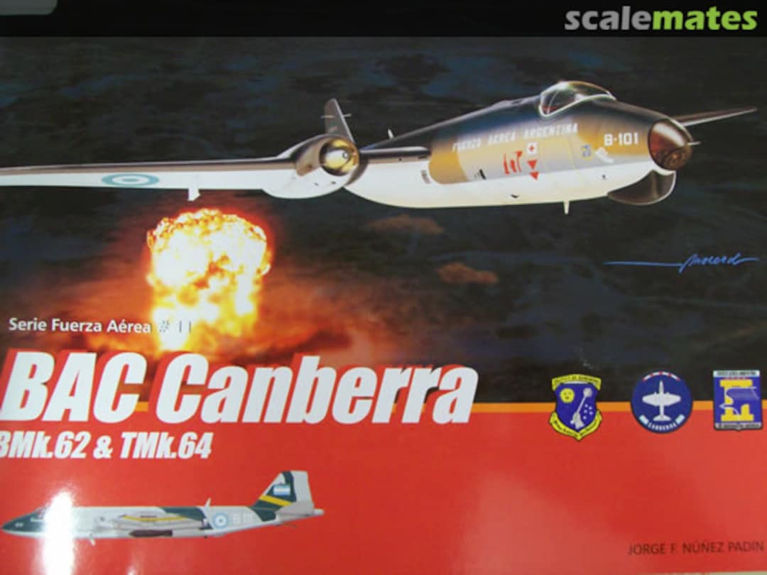 Cover BAC Canberra 11 Fuerzas Aeronavales Cover BAC Canberra 11 Fuerzas Aeronavales