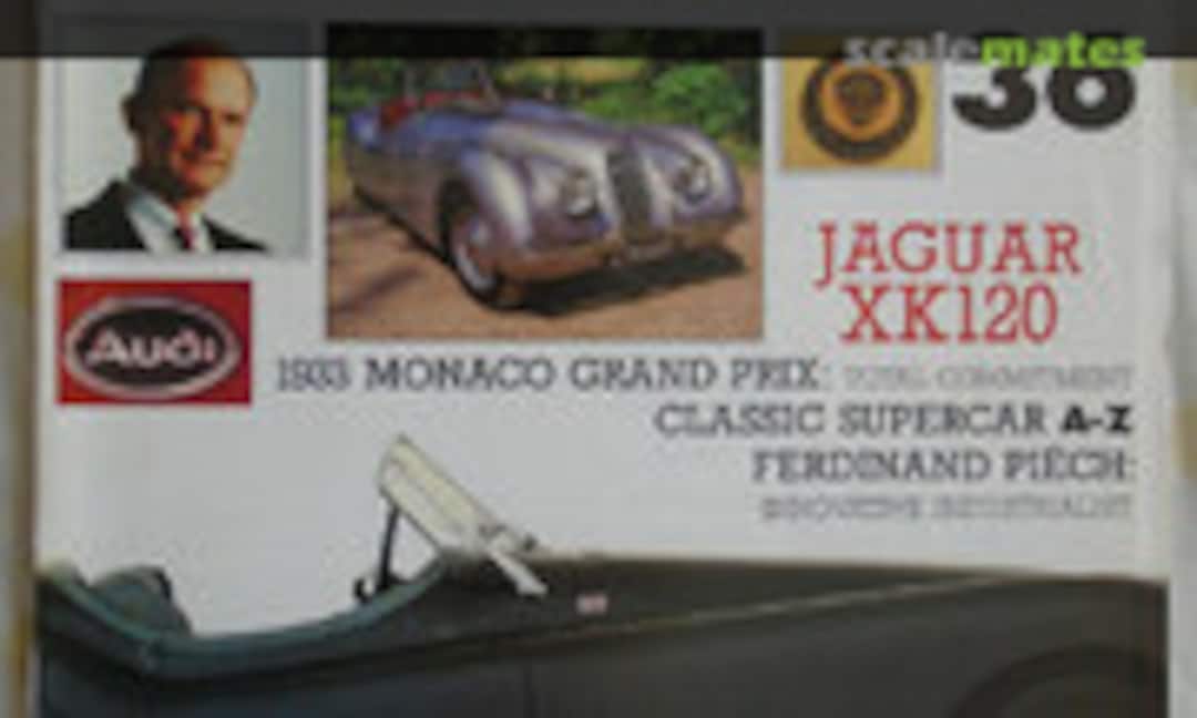 Jaguar XK120 (Orbis Publishing 36) Jaguar XK120 (Orbis Publishing 36)