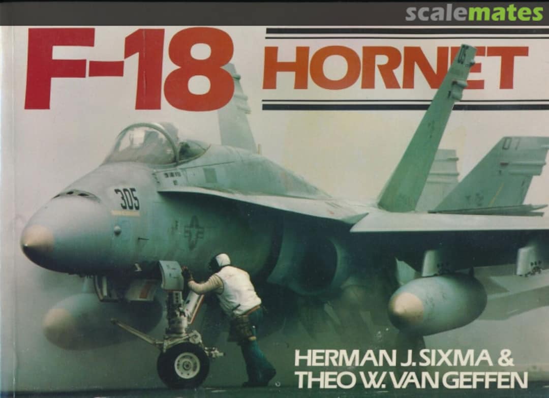Cover F-18 HORNET Ian Allan Publishing Cover F-18 HORNET Ian Allan Publishing