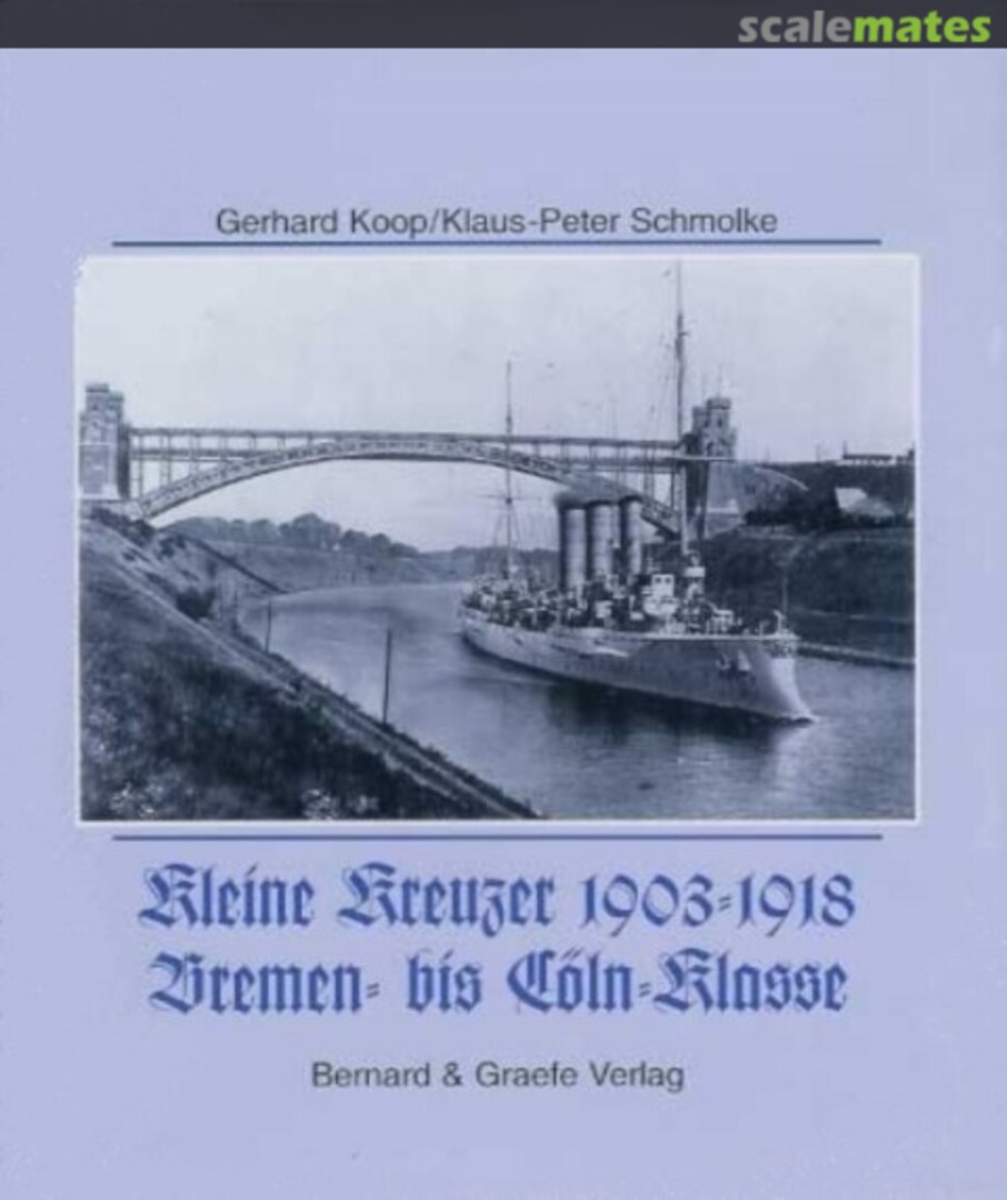 Cover Kleine Kreuzer 1903 - 1918 Bernard & Graefe Verlag Cover Kleine Kreuzer 1903 - 1918 Bernard & Graefe Verlag