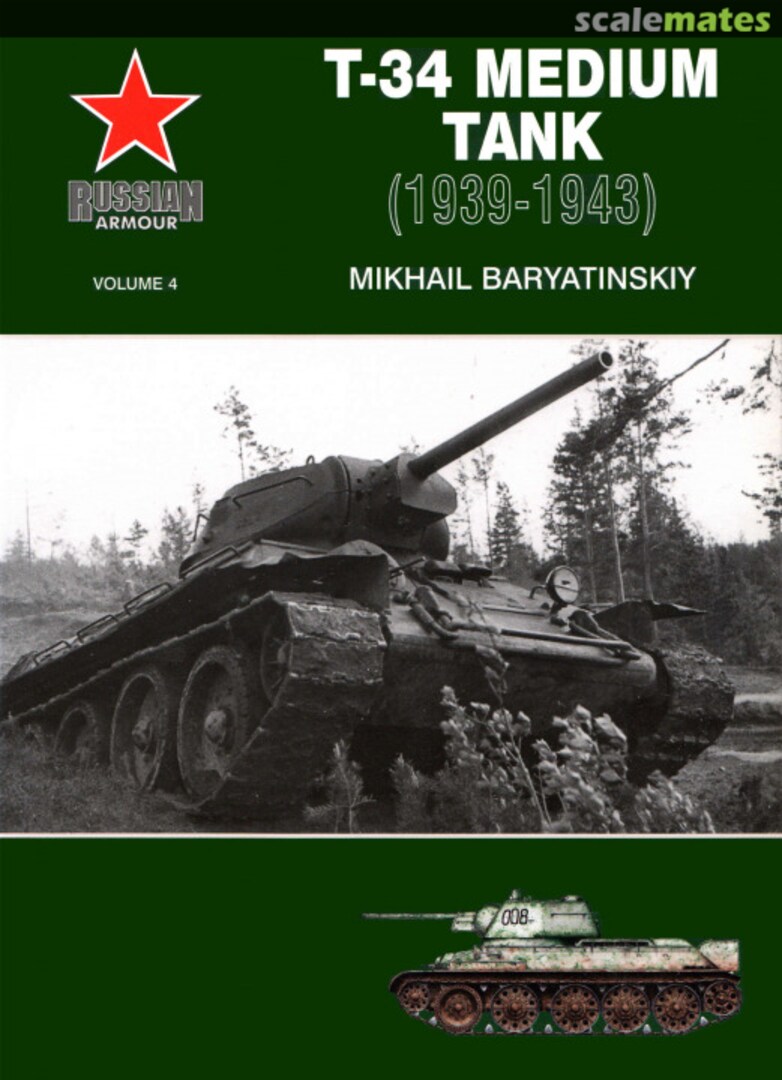 Cover T-34 Medium Tank 4 Ian Allan Publishing Cover T-34 Medium Tank 4 Ian Allan Publishing