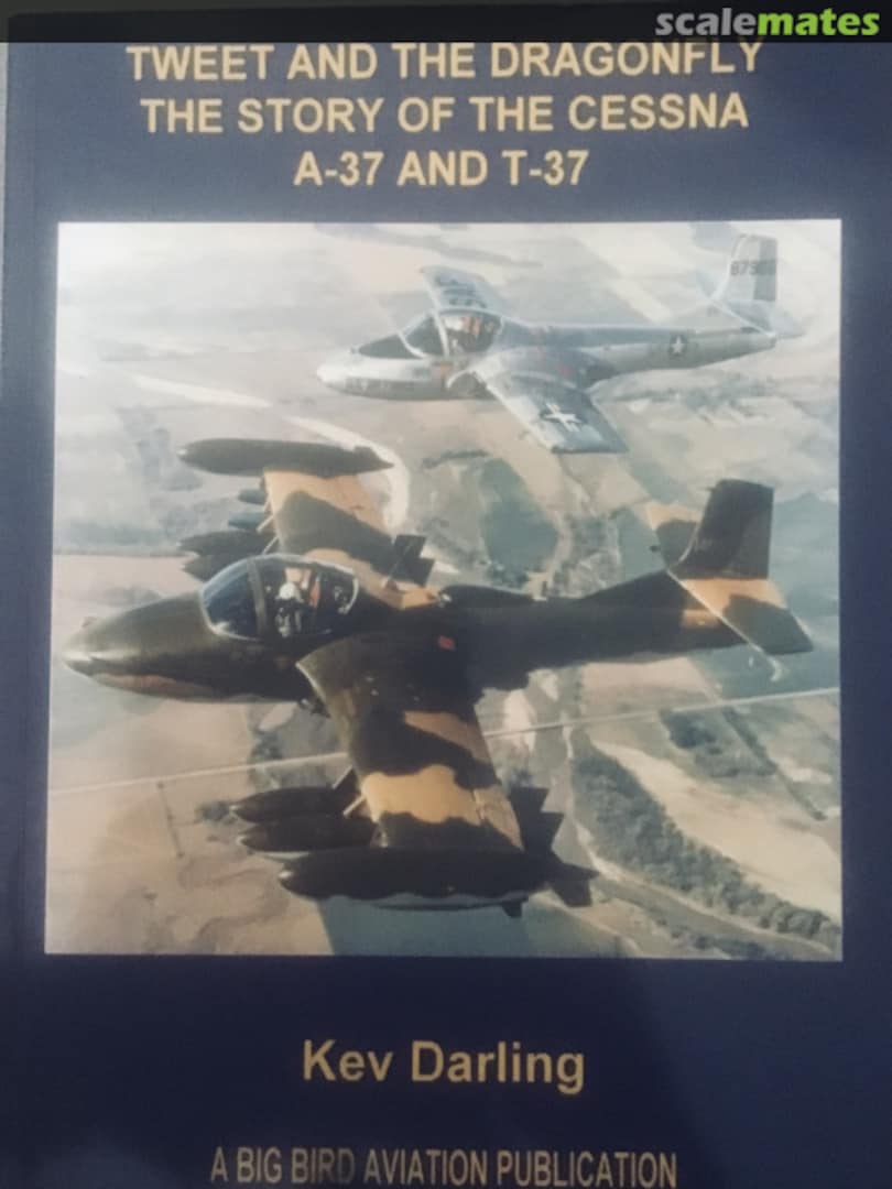 Cover Tweet and the Dragonfly  Big Bird Aviation