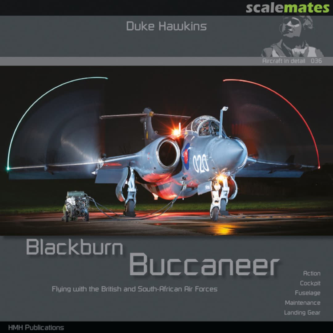 Cover Blackburn Buccaneer 036 HMH Publications Cover Blackburn Buccaneer 036 HMH Publications
