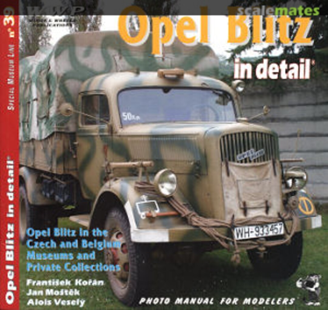 Cover Opel Blitz in detail R 039 WWP Cover Opel Blitz in detail R 039 WWP