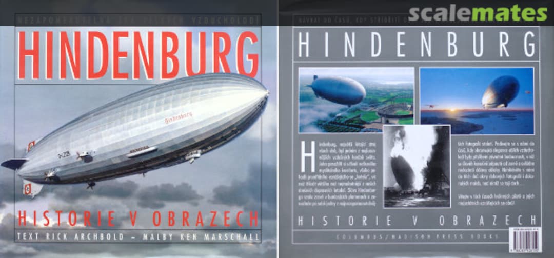 Cover Hindenburg - Historie v obrazech  Unknown