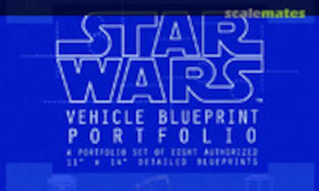 Star Wars Vehicle Blueprint Portfolio (Zanart Entertainment Inc. )