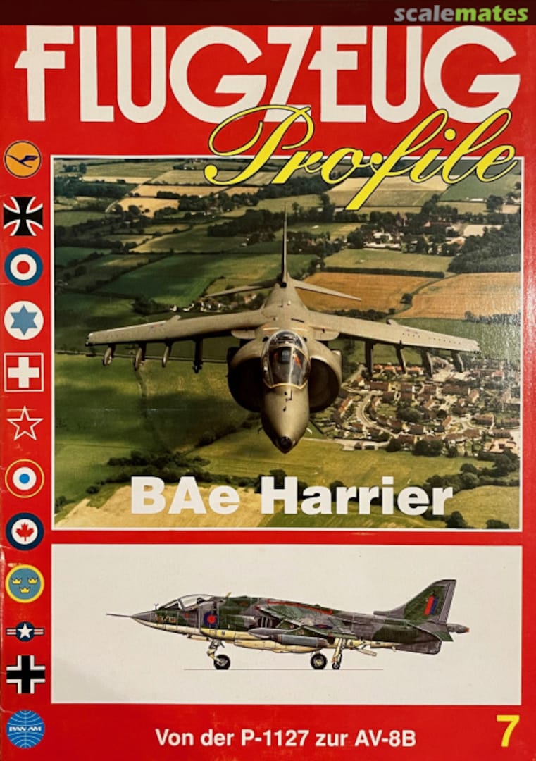 Cover BAe Harrier 7 Flugzeug Publikations Cover BAe Harrier 7 Flugzeug Publikations