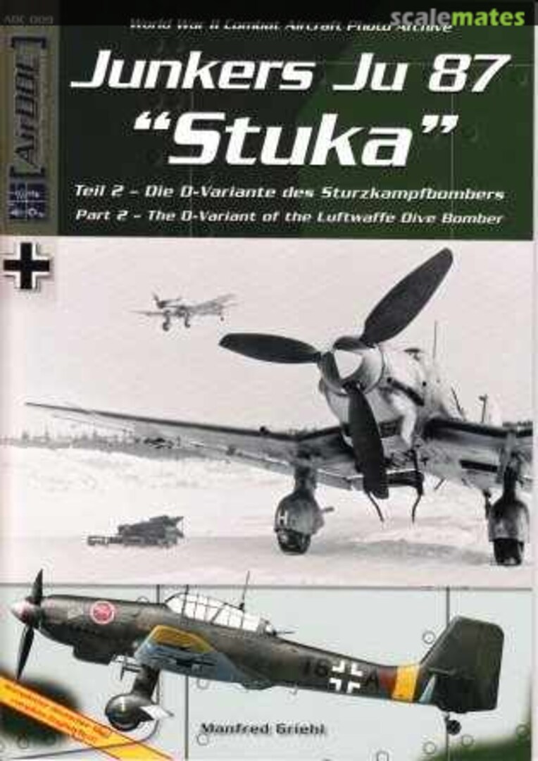 Cover Junkers Ju 87 "Stuka" 009 AirDOC Cover Junkers Ju 87 "Stuka" 009 AirDOC
