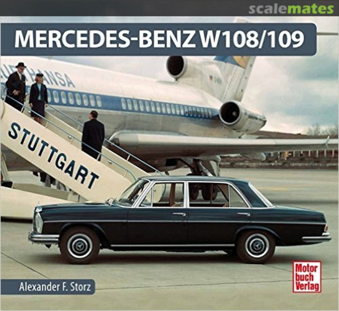 Cover Mercedes-Benz W 108/109 Motorbuch Verlag Cover Mercedes-Benz W 108/109 Motorbuch Verlag