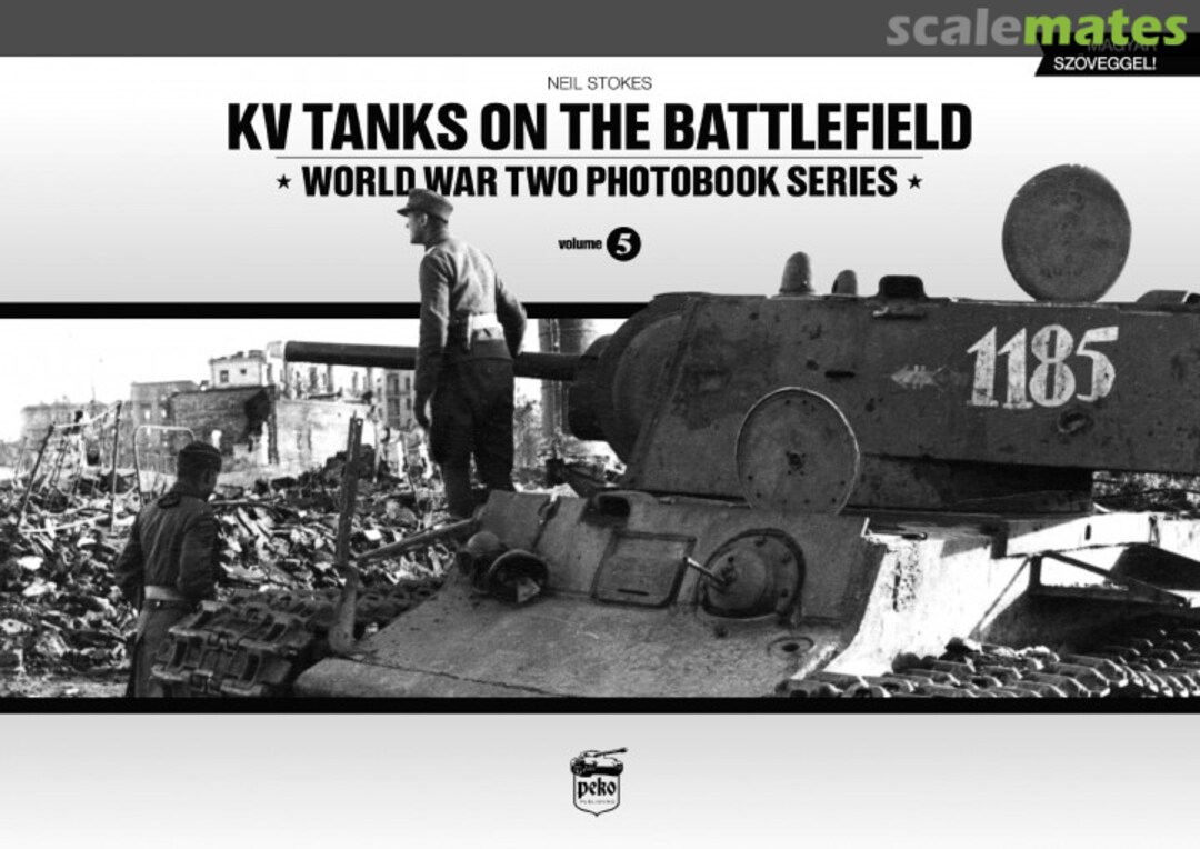 Cover KV Tanks On The Battlefield 5 PeKo Publishing Kft. Cover KV Tanks On The Battlefield 5 PeKo Publishing Kft.