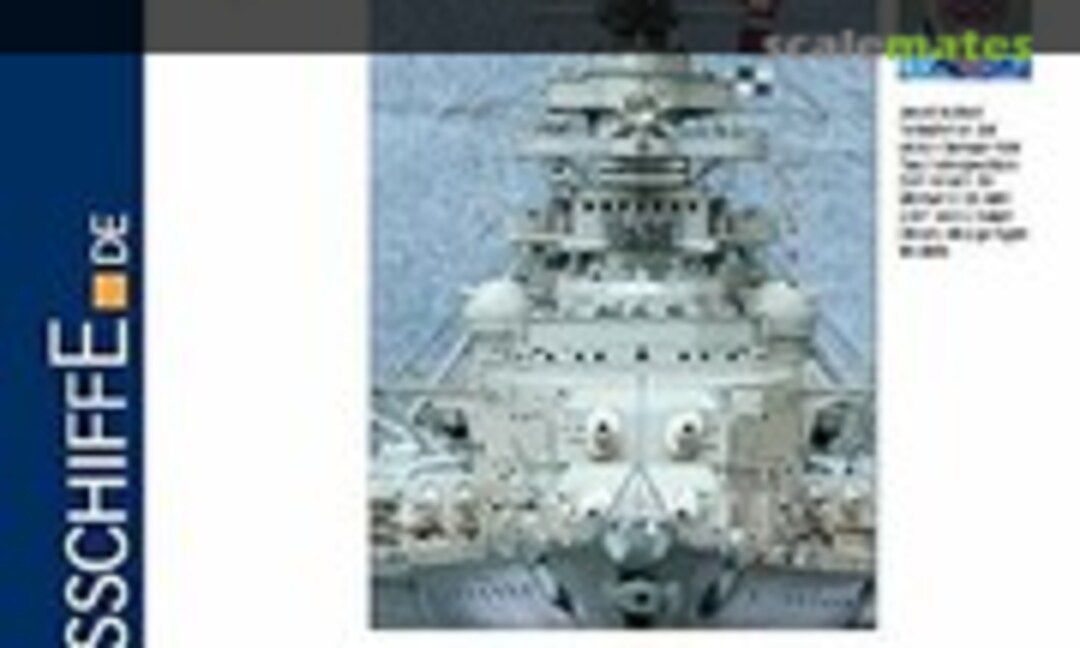 Schlachtschiff Bismarck - Das Modell (Simon Frey )