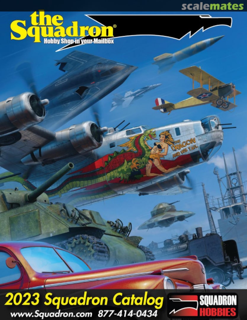 Cover Squadron 2023 Product Guide  Squadron