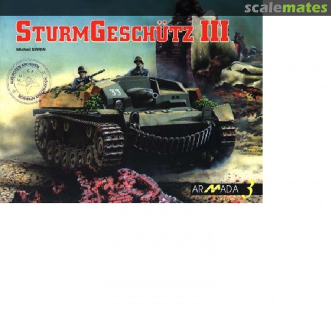 Cover Sturmgeschütz III 3 Exprint Cover Sturmgeschütz III 3 Exprint