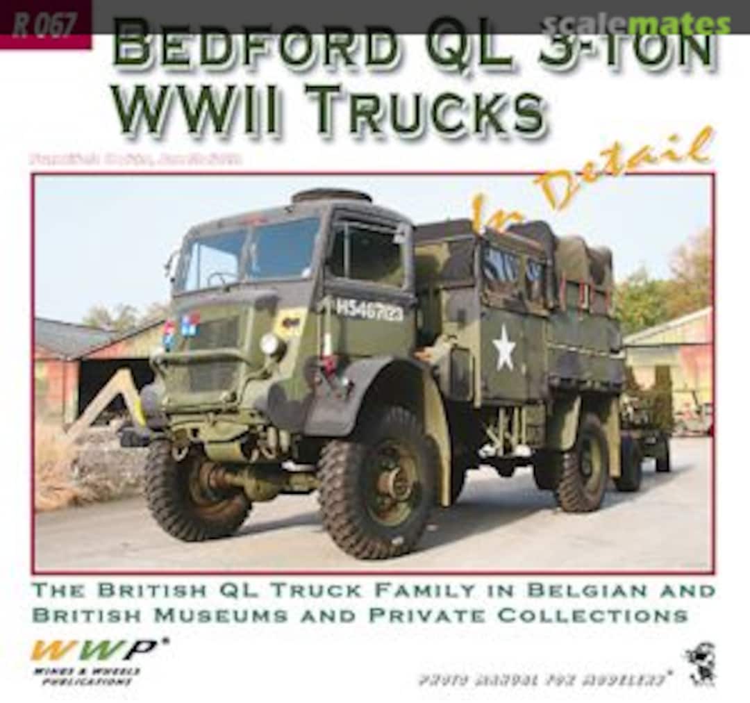 Cover Bedford QL 3-ton WWII Trucks in detail R 067 WWP Cover Bedford QL 3-ton WWII Trucks in detail R 067 WWP