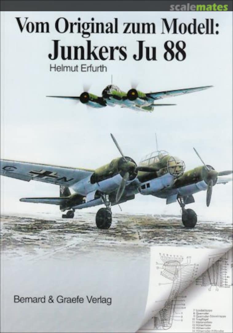 Cover Junkers Ju 88 Bernard & Graefe Verlag Cover Junkers Ju 88 Bernard & Graefe Verlag