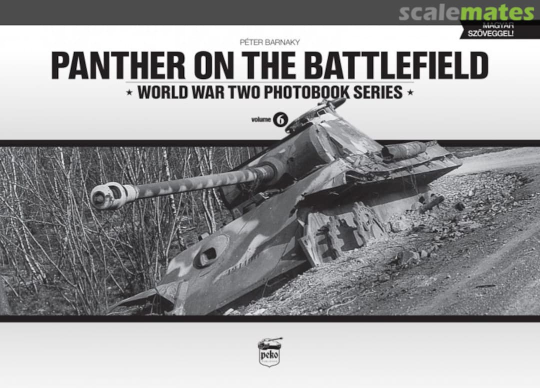 Cover Panther On The Battlefield 6 PeKo Publishing Kft.