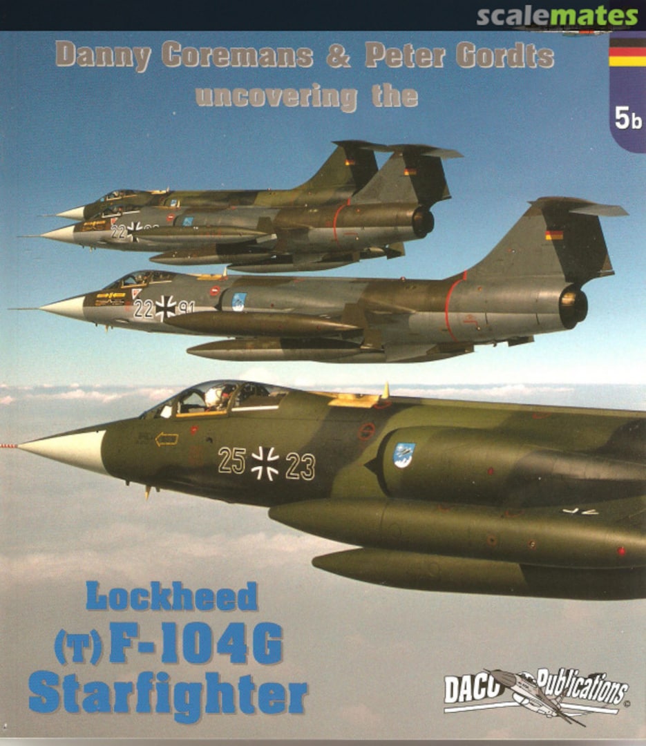 Cover Lockheed (T) F-104G Starfighter 5b Daco Publications Cover Lockheed (T) F-104G Starfighter 5b Daco Publications