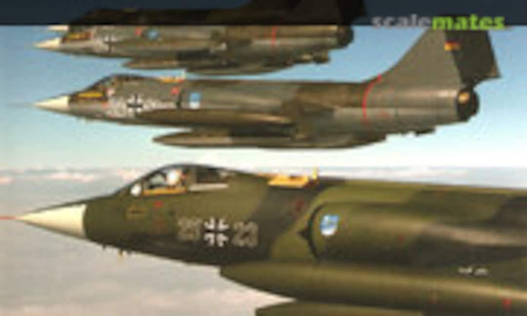 Lockheed (T) F-104G Starfighter (Daco Publications 5b) Lockheed (T) F-104G Starfighter (Daco Publications 5b)