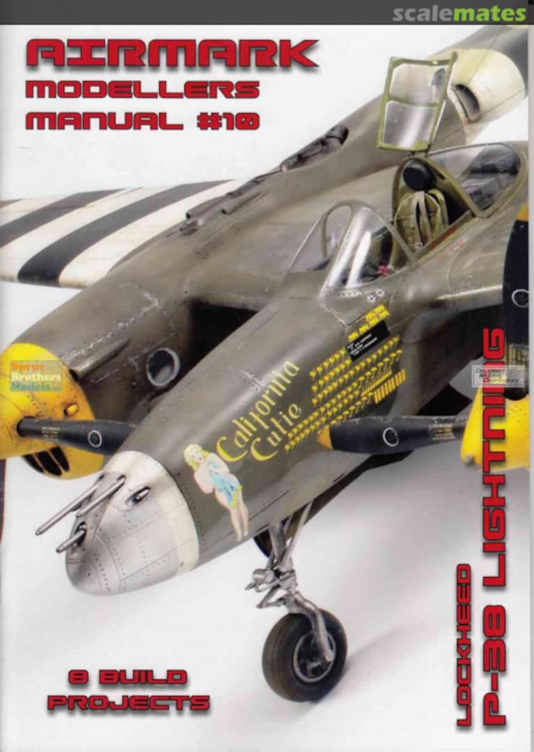 Cover Lockheed P-38 Lighting 10 Phoenix Scale Publications