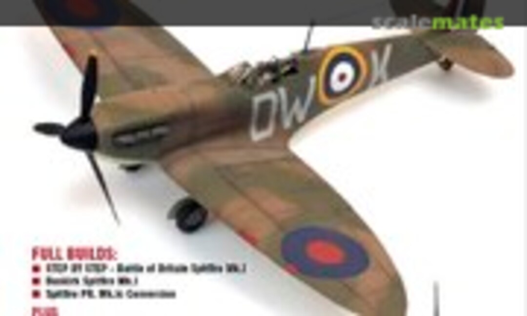 TAMIYA’S 1:48 SUPERMARINE SPITFIRE Mk.I (ADH Publications x) TAMIYA’S 1:48 SUPERMARINE SPITFIRE Mk.I (ADH Publications x)