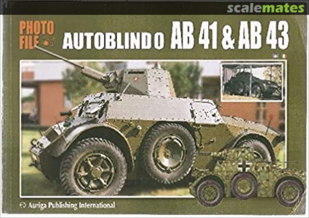 Cover Autoblindo Ab41 & AB 43 1 Auriga Publishing International Cover Autoblindo Ab41 & AB 43 1 Auriga Publishing International